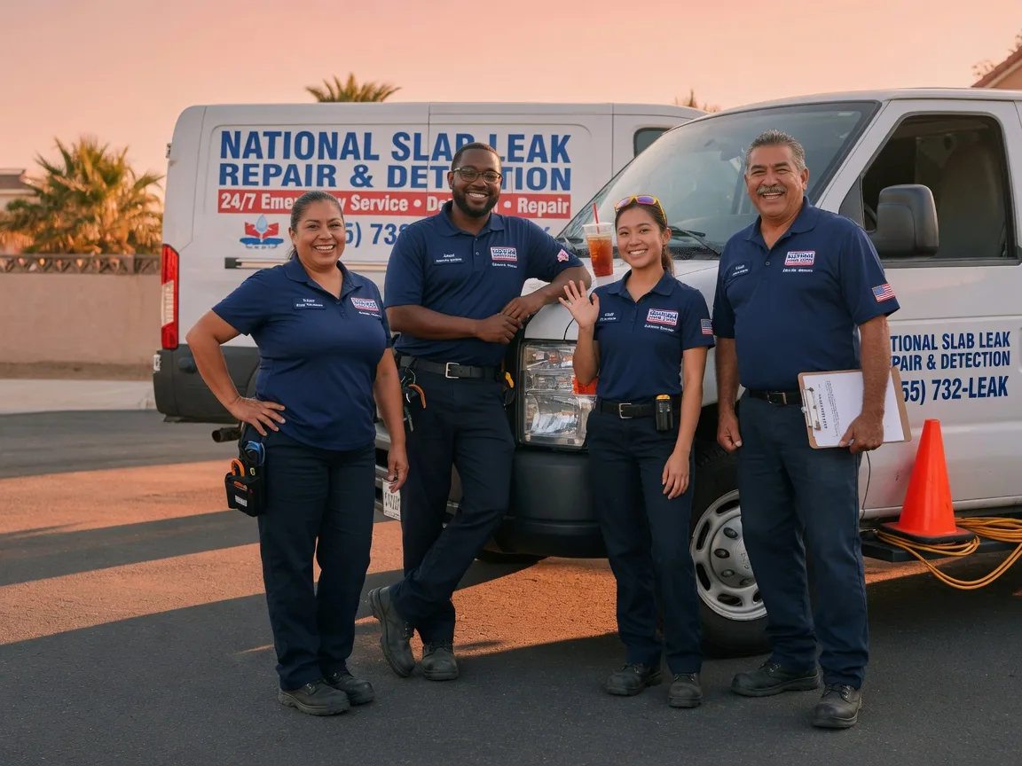 Slab Leak Detection company in Califon, NJ