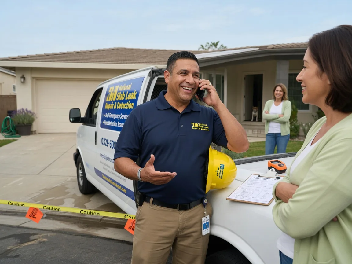 Slab Leak Detection Califon, NJ FAQs