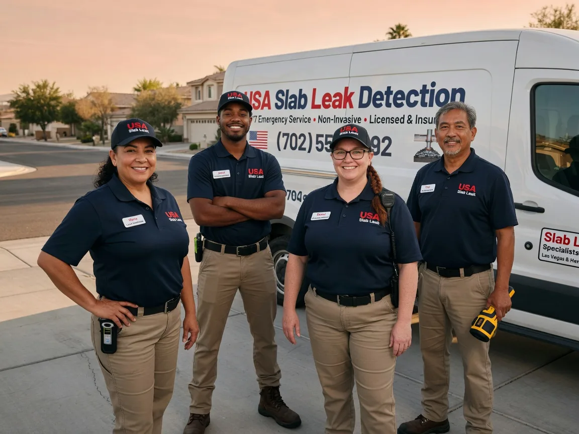 Slab Leak Repair company in Califon, NJ